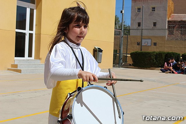 Procesin Infantil - Colegio Santiago. Semana Santa 2019 - 141