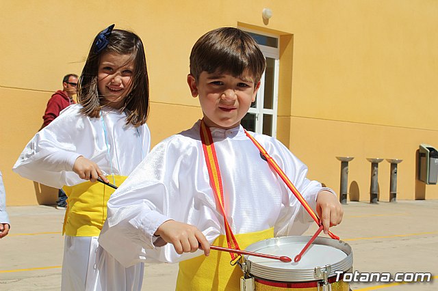 Procesin Infantil - Colegio Santiago. Semana Santa 2019 - 142