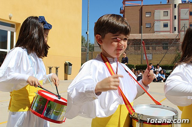 Procesin Infantil - Colegio Santiago. Semana Santa 2019 - 143