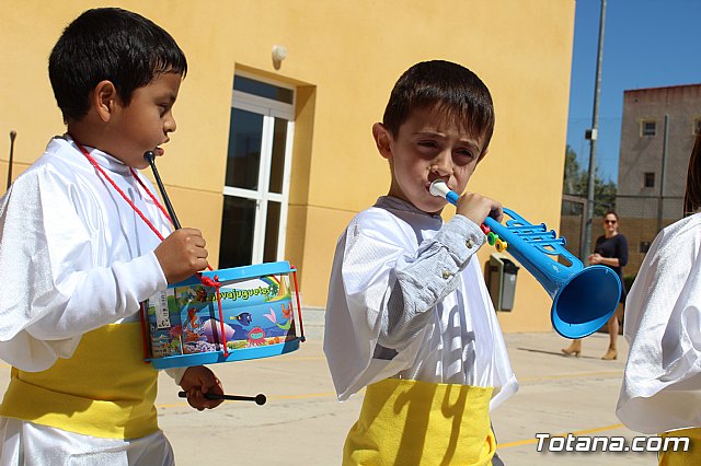 Procesin Infantil - Colegio Santiago. Semana Santa 2019 - 144