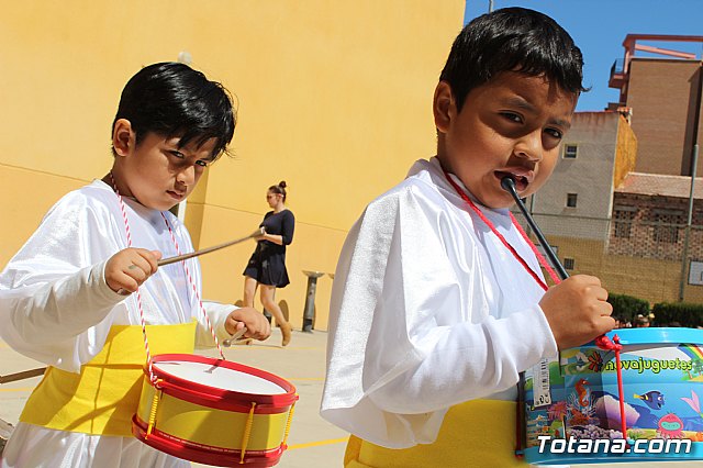 Procesin Infantil - Colegio Santiago. Semana Santa 2019 - 145