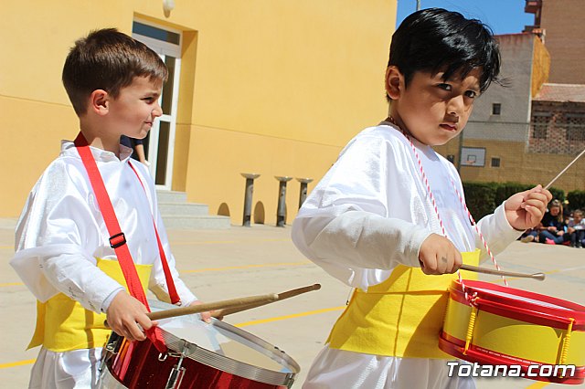 Procesin Infantil - Colegio Santiago. Semana Santa 2019 - 146