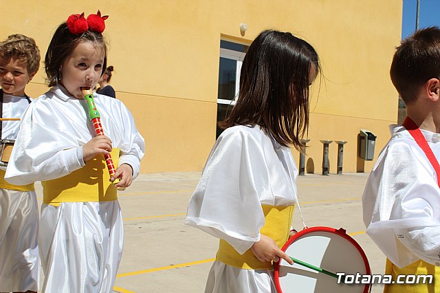 Procesin Infantil - Colegio Santiago. Semana Santa 2019 - 147