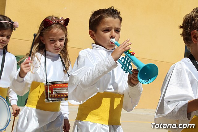 Procesin Infantil - Colegio Santiago. Semana Santa 2019 - 149