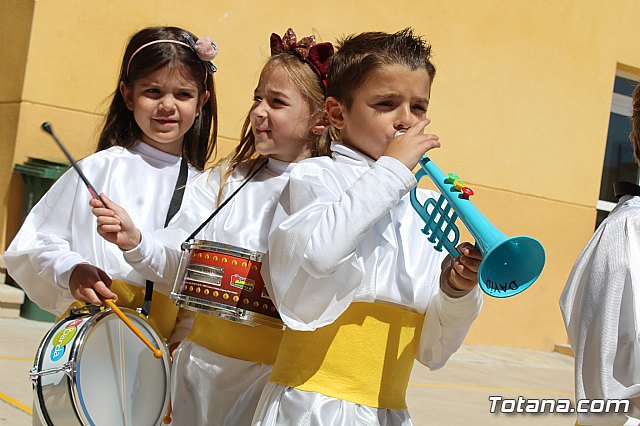 Procesin Infantil - Colegio Santiago. Semana Santa 2019 - 150