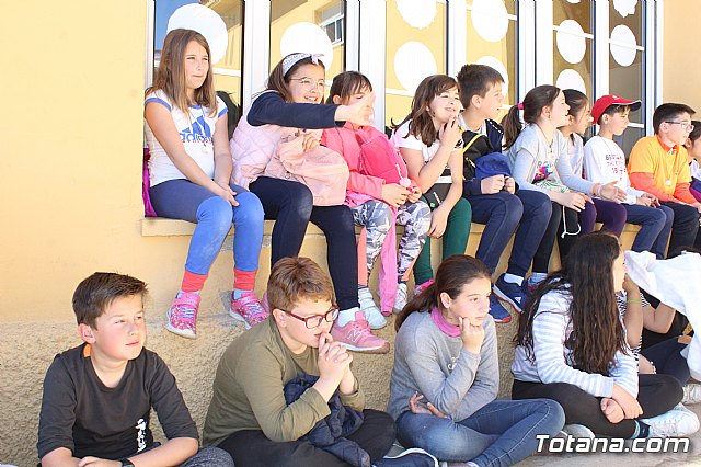 Procesin Infantil - Colegio Santiago. Semana Santa 2019 - 151