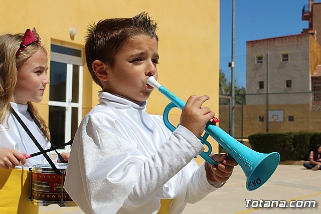 Procesin Infantil - Colegio Santiago. Semana Santa 2019 - 152