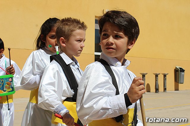 Procesin Infantil - Colegio Santiago. Semana Santa 2019 - 154