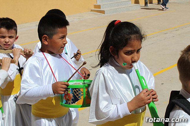 Procesin Infantil - Colegio Santiago. Semana Santa 2019 - 155