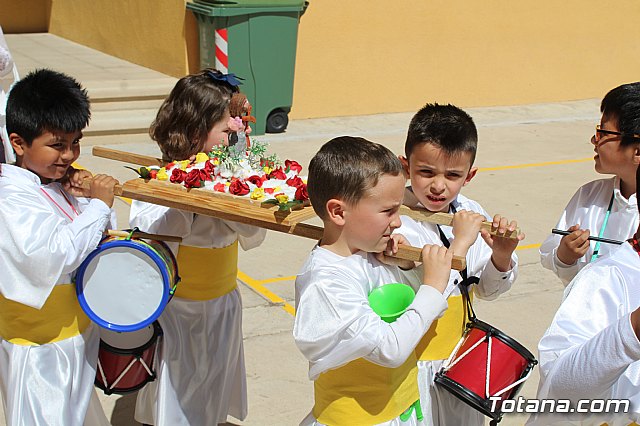 Procesin Infantil - Colegio Santiago. Semana Santa 2019 - 156