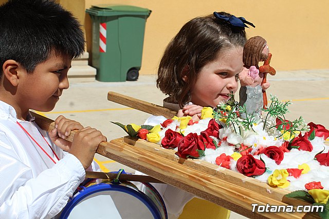 Procesin Infantil - Colegio Santiago. Semana Santa 2019 - 158