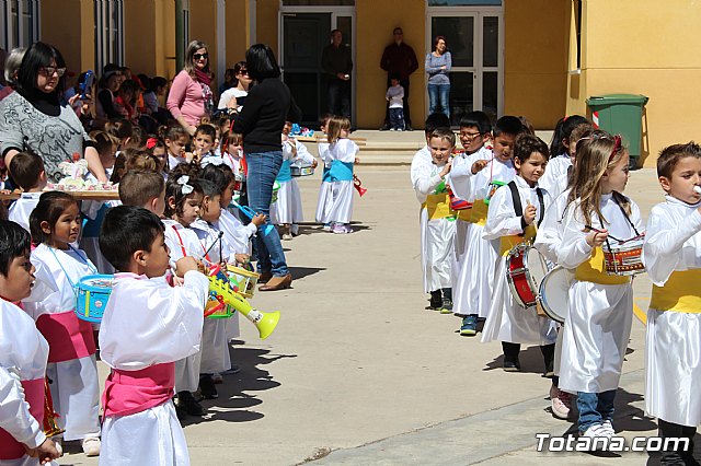 Procesin Infantil - Colegio Santiago. Semana Santa 2019 - 163