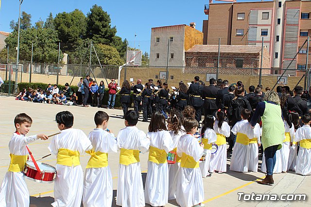 Procesin Infantil - Colegio Santiago. Semana Santa 2019 - 164