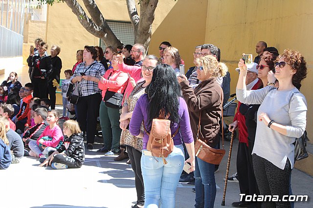 Procesin Infantil - Colegio Santiago. Semana Santa 2019 - 165