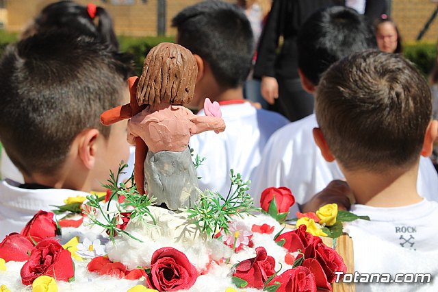 Procesin Infantil - Colegio Santiago. Semana Santa 2019 - 167