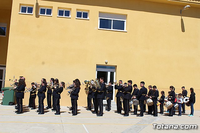 Procesin Infantil - Colegio Santiago. Semana Santa 2019 - 168