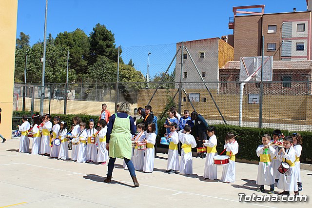 Procesin Infantil - Colegio Santiago. Semana Santa 2019 - 169