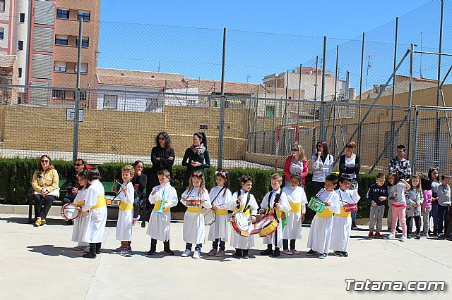 Procesin Infantil - Colegio Santiago. Semana Santa 2019 - 170