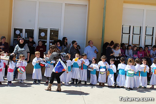 Procesin Infantil - Colegio Santiago. Semana Santa 2019 - 174