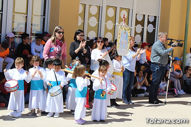 Procesin Infantil - Colegio Santiago. Semana Santa 2019 - 175