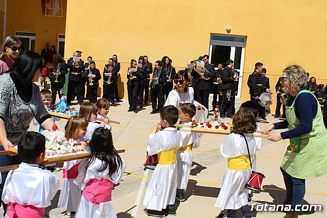 Procesin Infantil - Colegio Santiago. Semana Santa 2019 - 176