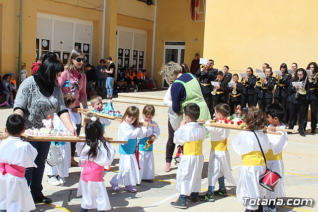 Procesin Infantil - Colegio Santiago. Semana Santa 2019 - 178