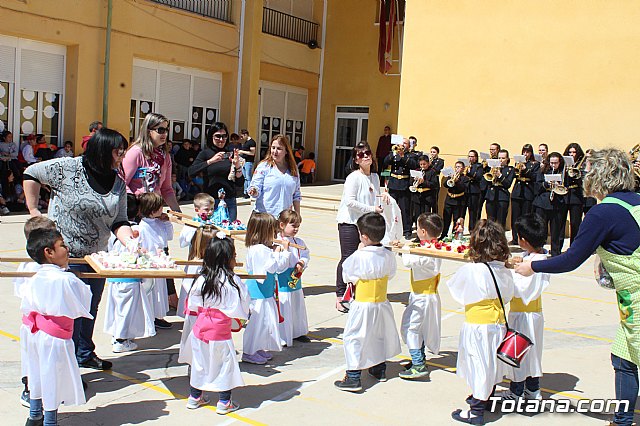 Procesin Infantil - Colegio Santiago. Semana Santa 2019 - 179