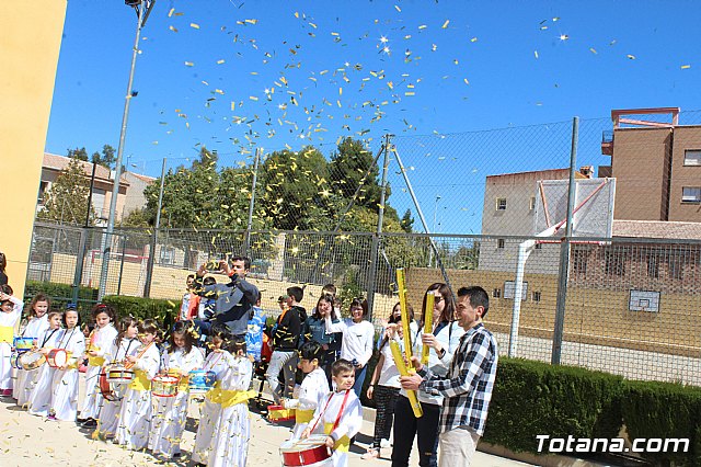 Procesin Infantil - Colegio Santiago. Semana Santa 2019 - 180