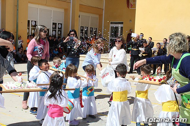 Procesin Infantil - Colegio Santiago. Semana Santa 2019 - 181