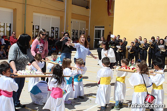 Procesin Infantil - Colegio Santiago. Semana Santa 2019 - 182