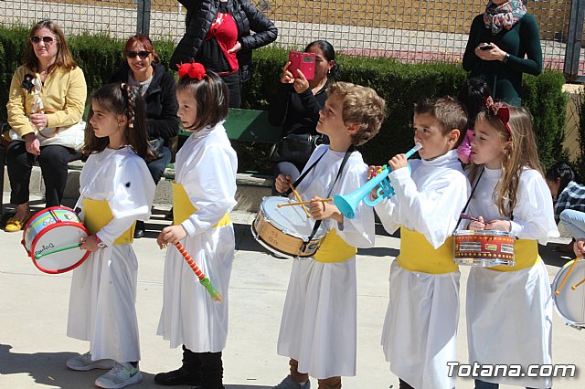 Procesin Infantil - Colegio Santiago. Semana Santa 2019 - 183