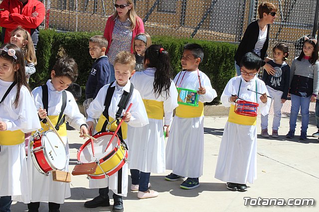 Procesin Infantil - Colegio Santiago. Semana Santa 2019 - 184