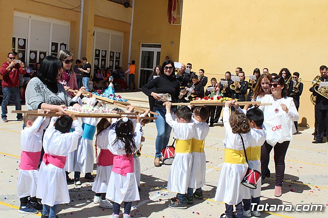 Procesin Infantil - Colegio Santiago. Semana Santa 2019 - 186