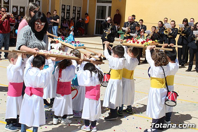 Procesin Infantil - Colegio Santiago. Semana Santa 2019 - 187