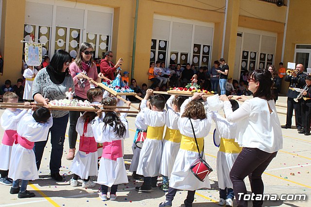 Procesin Infantil - Colegio Santiago. Semana Santa 2019 - 188