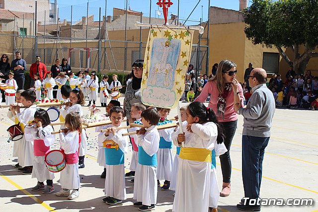 Procesin Infantil - Colegio Santiago. Semana Santa 2019 - 190