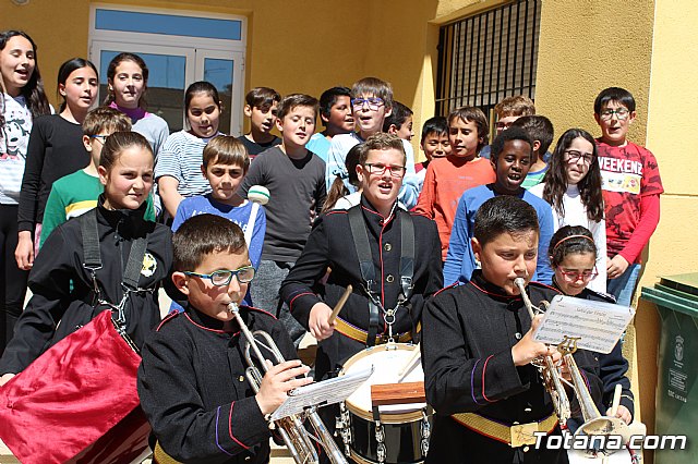 Procesin Infantil - Colegio Santiago. Semana Santa 2019 - 191