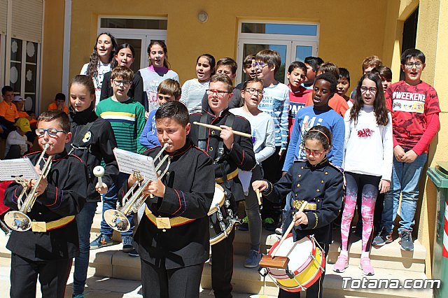 Procesin Infantil - Colegio Santiago. Semana Santa 2019 - 193