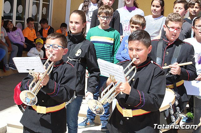 Procesin Infantil - Colegio Santiago. Semana Santa 2019 - 194