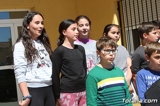 Procesin Infantil - Colegio Santiago. Semana Santa 2019 - 196