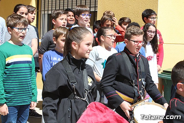 Procesin Infantil - Colegio Santiago. Semana Santa 2019 - 197