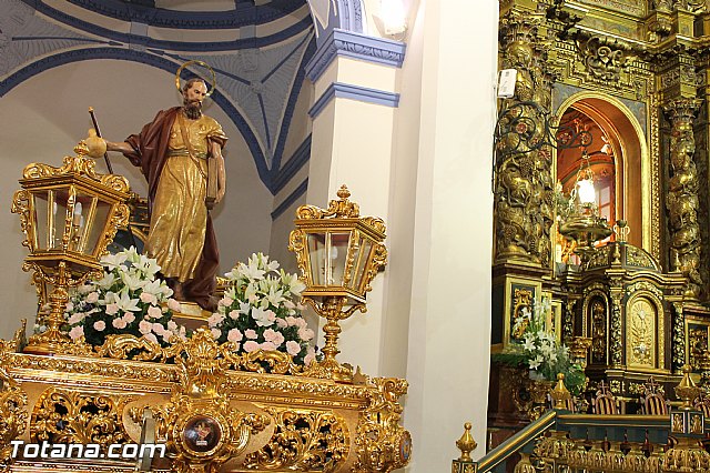 Procesin Santiago 2012 - 2