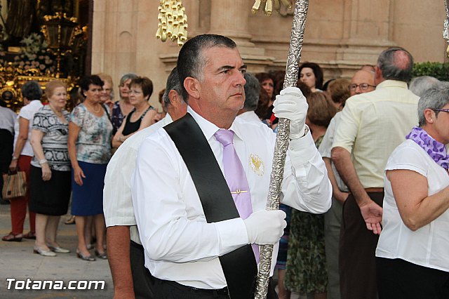 Procesin Santiago 2012 - 13