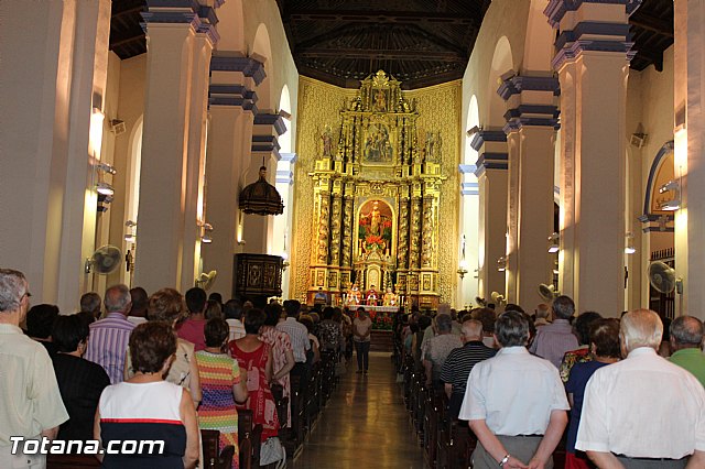 Misa en honor al Patrn de Totana, Santiago Apstol y concierto de habaneras 2015 - 5
