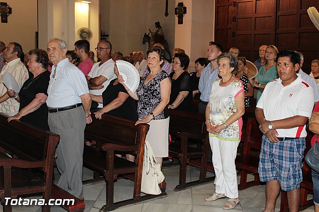 Misa en honor al Patrn de Totana, Santiago Apstol y concierto de habaneras 2015 - 6