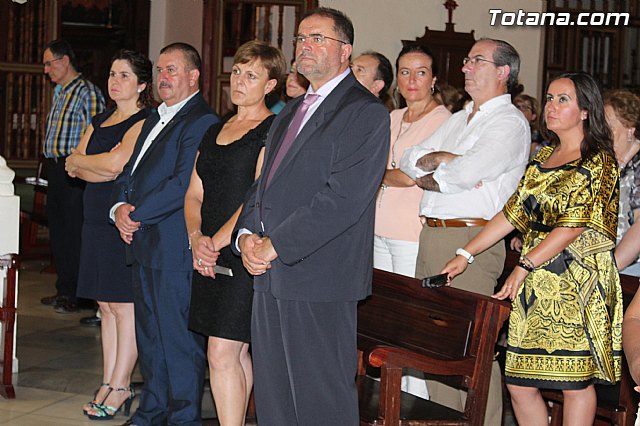 Misa en honor al Patrn de Totana, Santiago Apstol y concierto de habaneras 2015 - 13