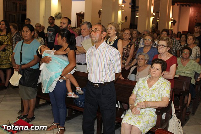 Misa en honor al Patrn de Totana, Santiago Apstol y concierto de habaneras 2015 - 14