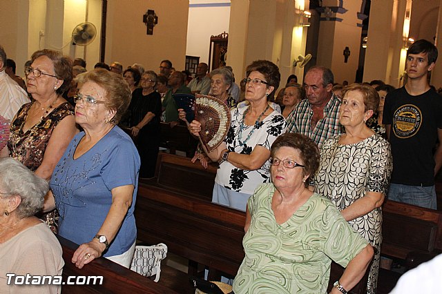 Misa en honor al Patrn de Totana, Santiago Apstol y concierto de habaneras 2015 - 17