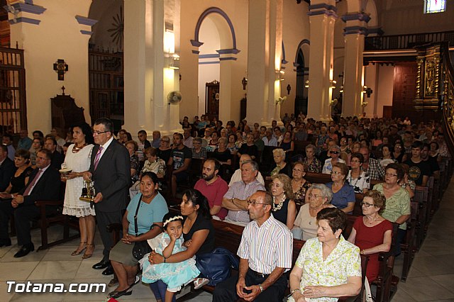 Misa en honor al Patrn de Totana, Santiago Apstol y concierto de habaneras 2015 - 28