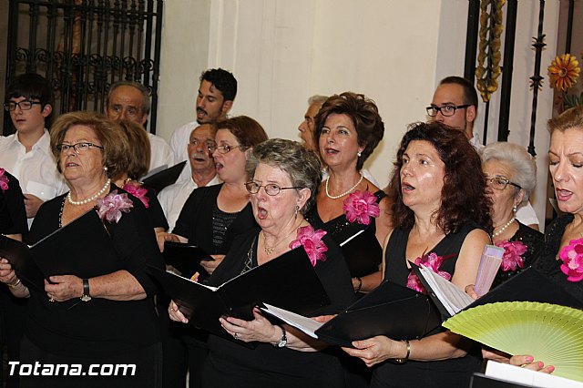Misa en honor al Patrn de Totana, Santiago Apstol y concierto de habaneras 2015 - 32